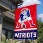 New England Patriots Pat Patriot Retro House Banner