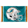 Miami Dolphins New Helmet Flag