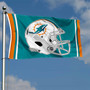 Miami Dolphins New Helmet Flag