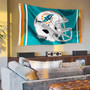 Miami Dolphins New Helmet Flag