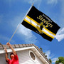 Pittsburgh Steelers Throwback Retro Vintage Logo Flag