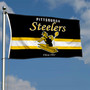 Pittsburgh Steelers Throwback Retro Vintage Logo Flag