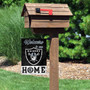 Las Vegas Raiders Welcome To Our Home Double Sided Garden Flag