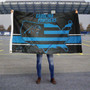 Carolina Panthers USA Country Flag