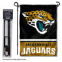 Jacksonville Jaguars Garden Flag and Stand