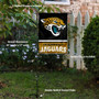Jacksonville Jaguars Garden Flag and Stand