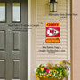 Kansas City Chiefs 2022 2023 Super Bowl Champions Window and Wall Banner