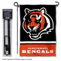 Cincinnati Bengals Bengal Head Garden Banner and Flag Stand