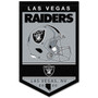 Las Vegas Raiders History Heritage Logo Banner