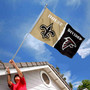 House Divided Flag - Saints vs Falcons