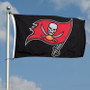 Tampa Bay Buccaneers Embroidered Nylon Flag