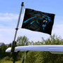 Carolina Panthers Boat and Nautical Flag