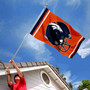 Denver Broncos New Helmet Flag