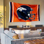Denver Broncos New Helmet Flag