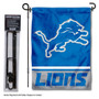 Detroit Lions Garden Flag and Stand