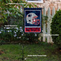 New England Patriots Helmet Garden Banner and Flag Stand