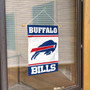 Buffalo Bills White Window and Wall Banner