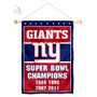 New York Giants Time 4 Champions Window and Wall Banner