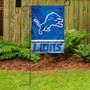 Detroit Lions Garden Flag and Stand Pole Mount