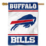 Buffalo Bills White Double Sided House Banner