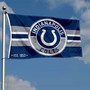 Indianapolis Colts Patch Button Circle Logo Banner Flag