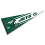 NY Jets Football Pennant