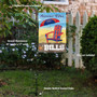 Buffalo Bills Summer Seasonal Garden Banner and Flag Stand