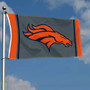 Denver Broncos Black Sideline 3x5 Banner Flag