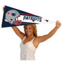 New England Patriots Football Pennant