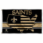 New Orleans Saints USA Country Flag