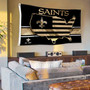New Orleans Saints USA Country Flag