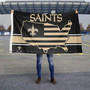 New Orleans Saints USA Country Flag