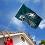 Philadelphia Eagles NFC 2022 Champions and Super Bowl 2023 Bound 3x5 Banner Flag