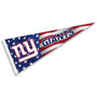 New York Giants Nation USA Americana Stars and Stripes Pennant Flag