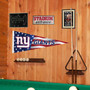 New York Giants Nation USA Americana Stars and Stripes Pennant Flag