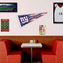 New York Giants Nation USA Americana Stars and Stripes Pennant Flag