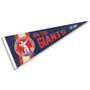 New York Giants Throwback Vintage Retro Pennant