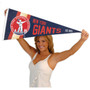 New York Giants Throwback Vintage Retro Pennant