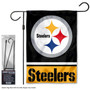 Pittsburgh Steelers Garden Flag and Stand Pole Mount