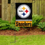 Pittsburgh Steelers Garden Flag and Stand Pole Mount