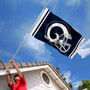 Los Angeles Rams New Helmet Flag