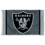 Las Vegas Raiders Black Sideline 3x5 Banner Flag