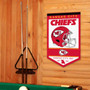 Kansas City Chiefs History Heritage Logo Banner
