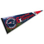 New England Patriots 6 Time Super Bowl Champions Pennant Flag