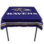 Baltimore Ravens Tablecloth 48 Inch Table Cover