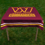 Washington Commanders Tablecloth 48 Inch Table Cover