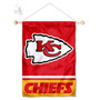 Kansas City Chiefs Window and Wall Banner