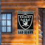 Las Vegas Raiders New Logo Banner House Flag