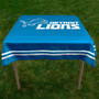 Detroit Lions Tablecloth 48 Inch Table Cover