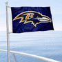 Baltimore Ravens Boat and Nautical Flag
